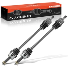 2 Pcs Rear CV Axle Shaft Assembly