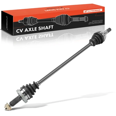 Rear Driver CV Axle Shaft Assembly