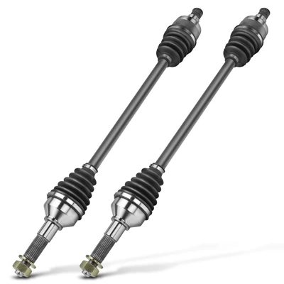 2 Pcs Front CV Axle Shaft Assembly