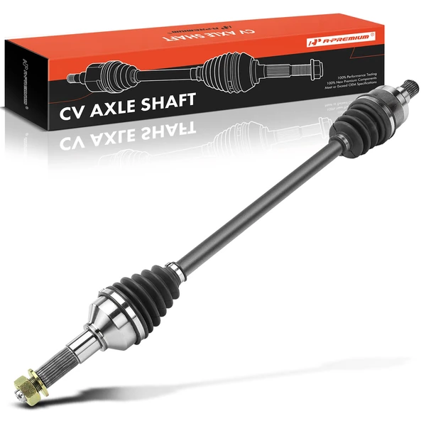 1-Pc CV Axle Shaft Assembly Front Driver or Passenger A-Premium APCVA1857