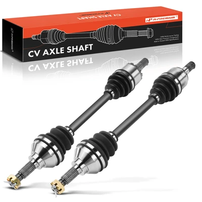2 Pcs Front CV Axle Shaft Assembly