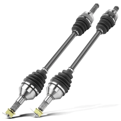 2 Pcs Front CV Axle Shaft Assembly