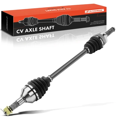 Front Driver CV Axle Shaft Assembly