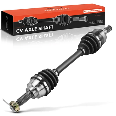 Front Passenger CV Axle Shaft Assembly