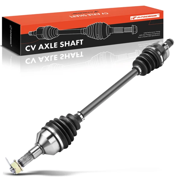 1-Pc CV Axle Shaft Assembly Front Passenger Side A-Premium APCVA1863