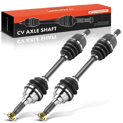 2 Pcs Front CV Axle Shaft Assembly
