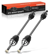 2008-2013 Kawasaki Teryx 750 2pc CV Axle Shaft Assembly Front Driver & Passenger A-Premium APCVA1867