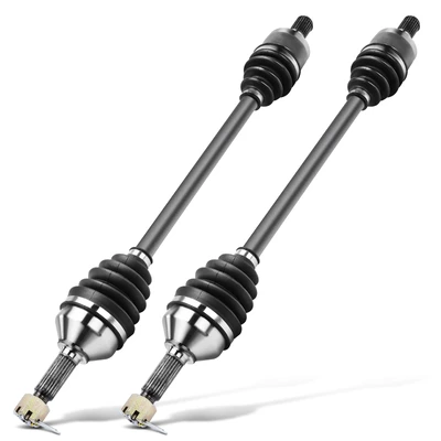 2 Pcs Front CV Axle Shaft Assembly