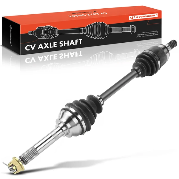1-Pc CV Axle Shaft Assembly Front Driver or Passenger A-Premium APCVA1868