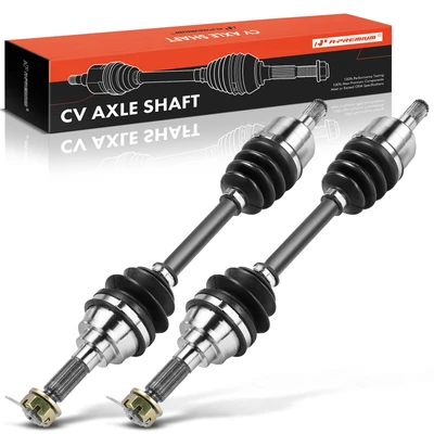 1999-2002 Kawasaki Prairie 300 2pc CV Axle Shaft Assembly Front Driver & Passenger A-Premium APCVA1871