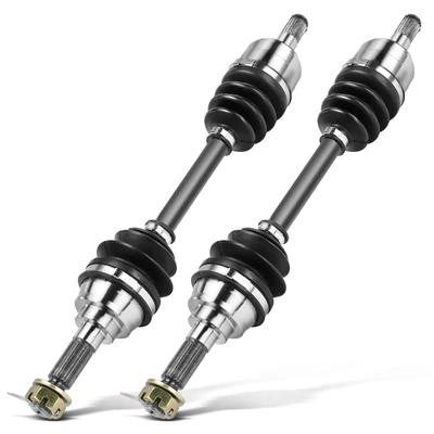 2 Pcs Front CV Axle Shaft Assembly