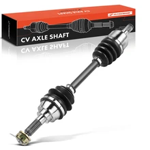 1999-2002 Kawasaki Prairie 300 1pc CV Axle Shaft Assembly Front Driver or Passenger A-Premium APCVA1870