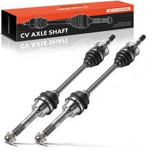 2001-2008 Kawasaki Mule 3010 2pc CV Axle Shaft Assembly Front Driver & Passenger A-Premium APCVA1873