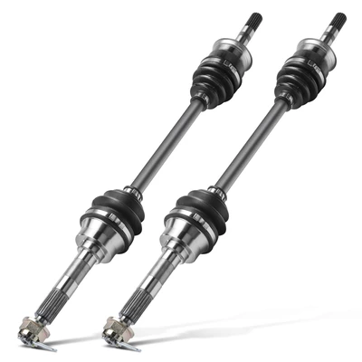 2 Pcs Front CV Axle Shaft Assembly