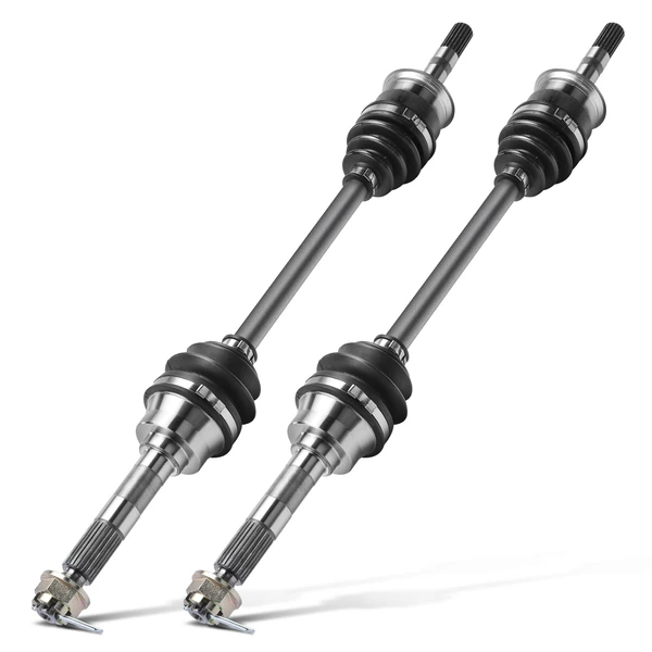 2-Pc CV Axle Shaft Assembly Front Driver & Passenger A-Premium APCVA1873