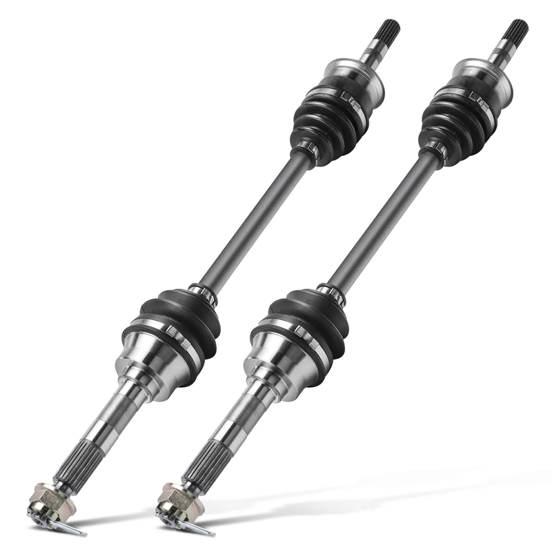 2 Pcs Front CV Axle Shaft Assembly for Kawasaki Mule 4010 2009-2021 Mule 3010