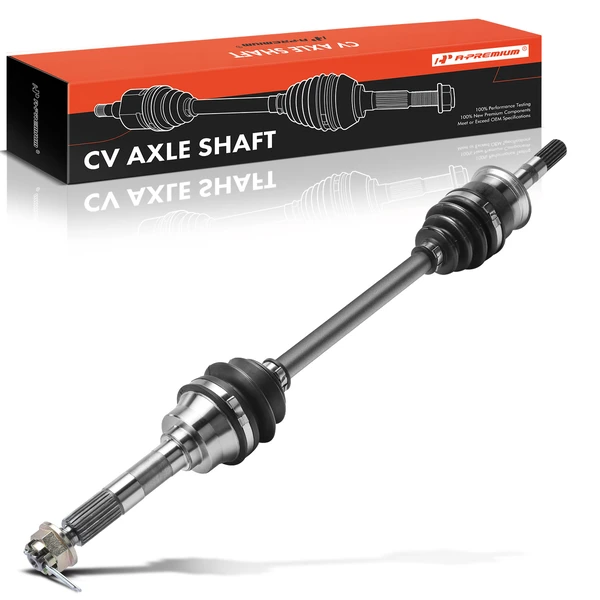 1-Pc CV Axle Shaft Assembly Front Driver or Passenger A-Premium APCVA1872