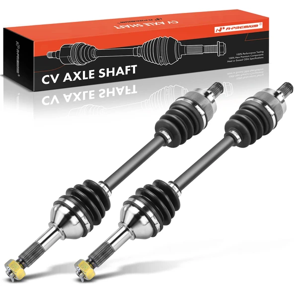 2-Pc CV Axle Shaft Assembly Rear Driver & Passenger A-Premium APCVA1875
