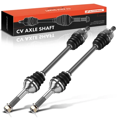 2 Pcs Rear CV Axle Shaft Assembly
