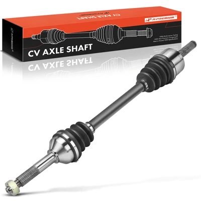 Rear Driver CV Axle Shaft Assembly