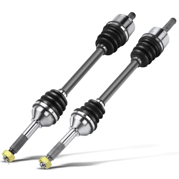 2-Pc CV Axle Shaft Assembly Rear Driver & Passenger A-Premium APCVA1882