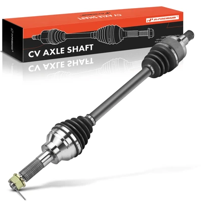 Rear Driver CV Axle Shaft Assembly
