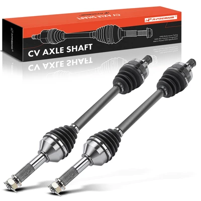 2 Pcs Rear CV Axle Shaft Assembly
