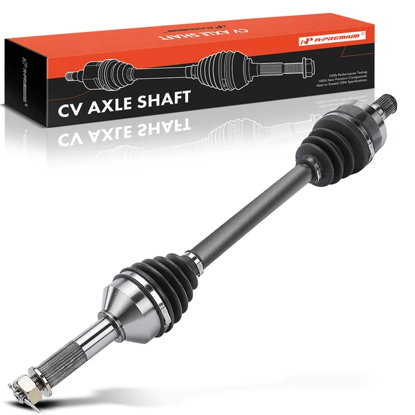 1-Pc CV Axle Shaft Assembly Rear Driver or Passenger A-Premium APCVA1884