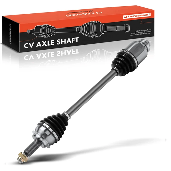 1-Pc CV Axle Shaft Assembly Front Passenger Side A-Premium APCVA2699