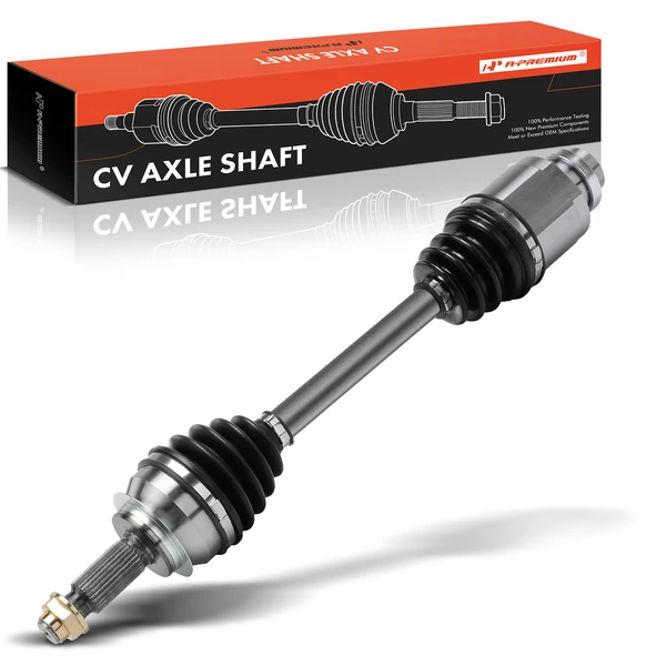 2008-2015 Mitsubishi Lancer 1-Pc CV Axle Shaft Assembly Front Left Driver Side A-Premium APCVA2701
