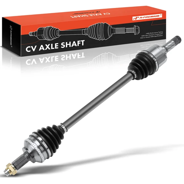 1-Pc CV Axle Shaft Assembly Rear Driver A-Premium APCVA2723