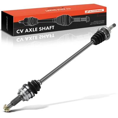 Rear Passenger CV Axle Shaft Assembly
