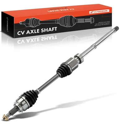 Front Passenger CV Axle Shaft Assembly