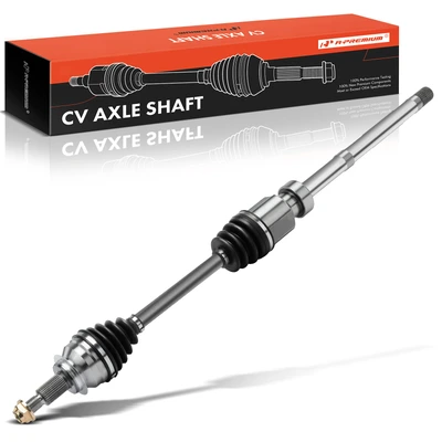 Front Passenger CV Axle Shaft Assembly