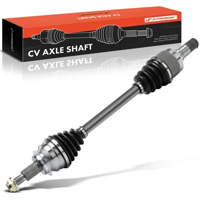 Front Driver CV Axle Shaft Assembly