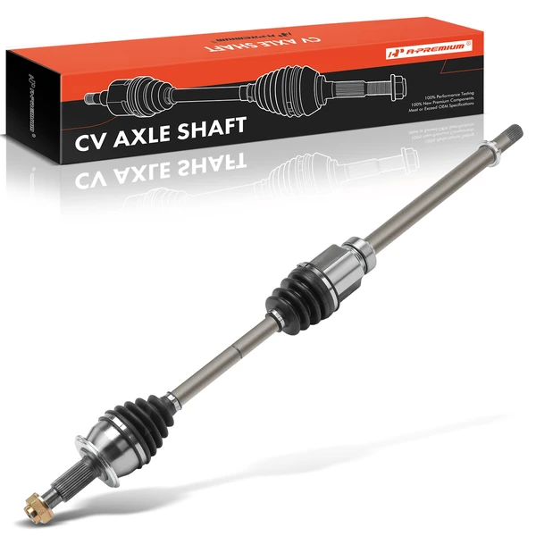 1-Pc CV Axle Shaft Assembly Front Passenger Side A-Premium APCVA2710