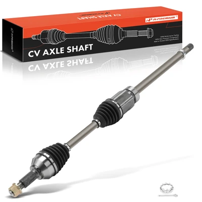 Front Passenger CV Axle Shaft Assembly
