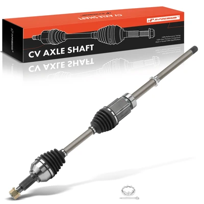Front Passenger CV Axle Shaft Assembly