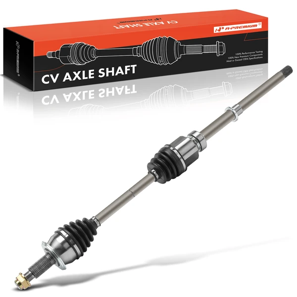 2019-2021 Nissan Altima 1-Pc CV Axle Shaft Assembly Front Passenger Side A-Premium APCVA2711