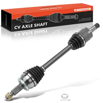 Front Driver CV Axle Shaft Assembly