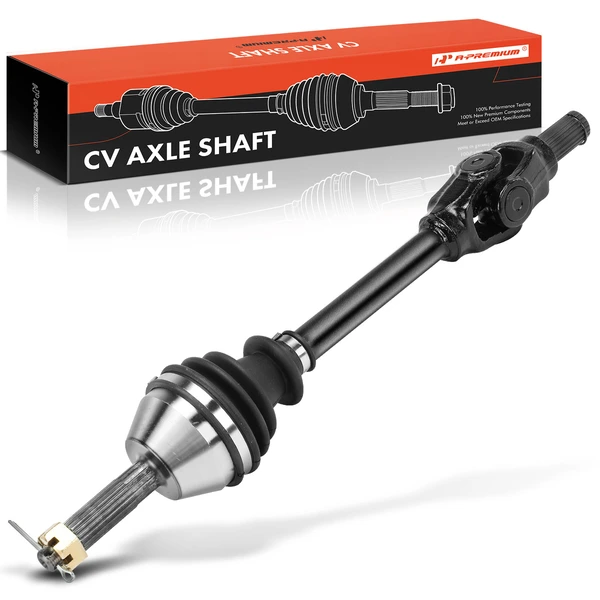 2002 Polaris Sportsman 700 1-Pc CV Axle Shaft Assembly Front Driver or Passenger A-Premium APCVA2762