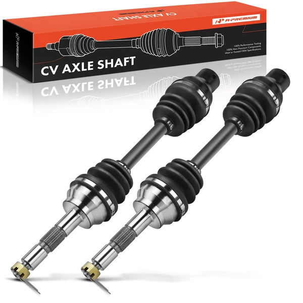 2-Pc CV Axle Shaft Assembly Front Driver & Passenger A-Premium APCVA1889