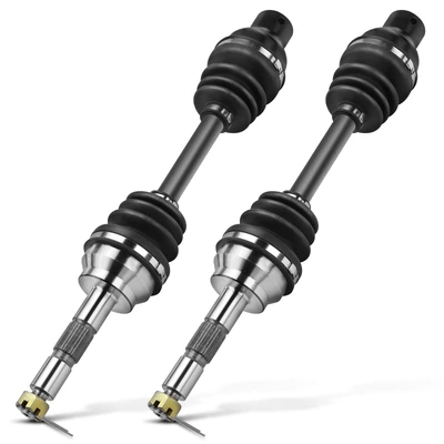 2 Pcs Front CV Axle Shaft Assembly