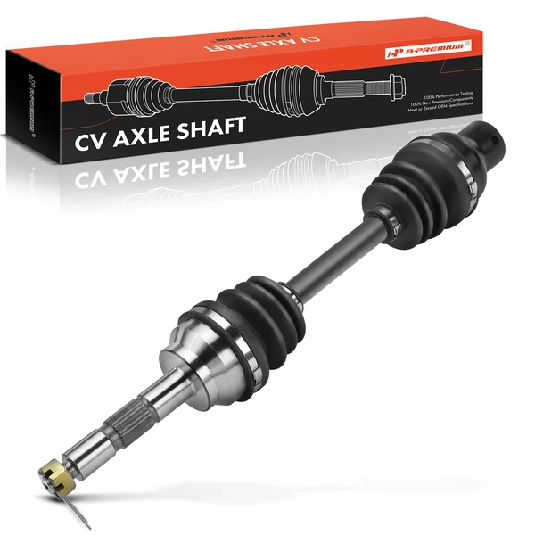 1-Pc CV Axle Shaft Assembly Front Driver or Passenger A-Premium APCVA1888