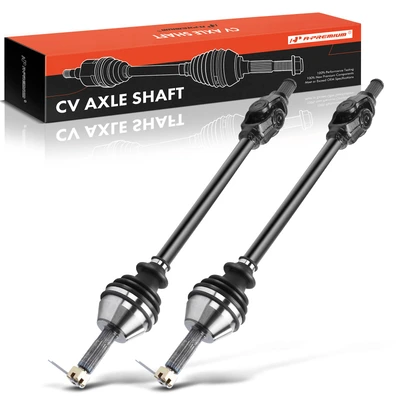 2 Pcs Front CV Axle Shaft Assembly