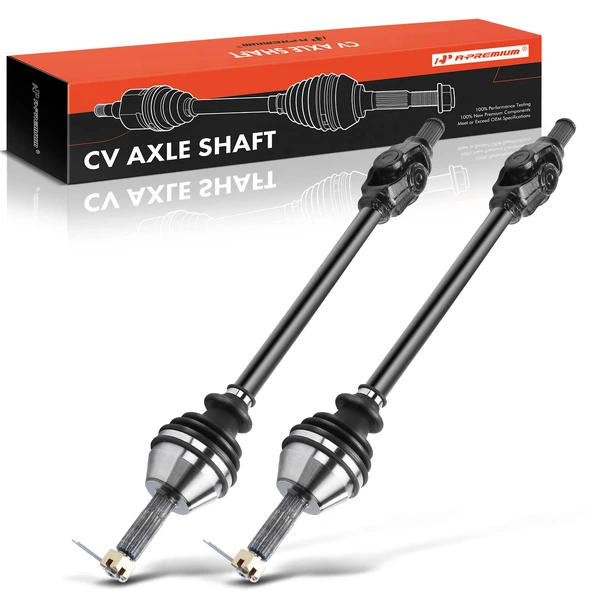 2002-2005 Polaris Ranger 500 2-Pc CV Axle Shaft Assembly Front Driver & Passenger A-Premium APCVA1894