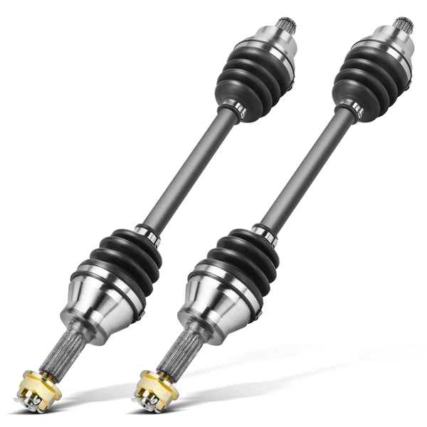 2008-2010 Polaris Sportsman 300 2-Pc CV Axle Shaft Assembly Rear Driver & Passenger A-Premium APCVA1957