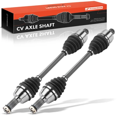 2 Pcs Rear CV Axle Shaft Assembly