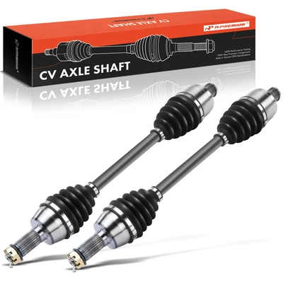 2 Pcs Rear CV Axle Shaft Assembly