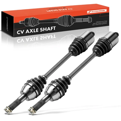 2 Pcs Rear CV Axle Shaft Assembly
